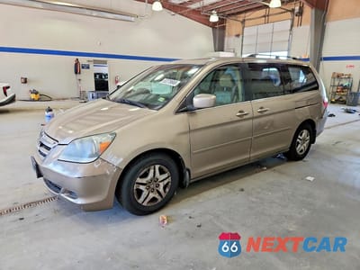 2006 HONDA ODYSSEY EXL 5FNRL38716B424122 - główne zdjęcie licytacji z USA - miniatura