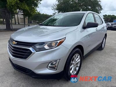 2020 CHEVROLET EQUINOX LS 3GNAXHEV3LS731142 - główne zdjęcie licytacji z USA - miniatura
