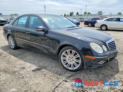 Czwarte zdjęcie samochodu z boku: 2008 MERCEDES-BENZ E 350 4MATIC VIN:WDBUF87X28B338158 - miniatura