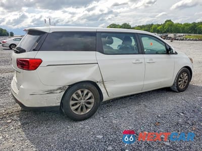 Trzecie zdjęcie samochodu z tyłu: 2019 KIA SEDONA LX VIN:KNDMB5C14K6534731 - miniatura