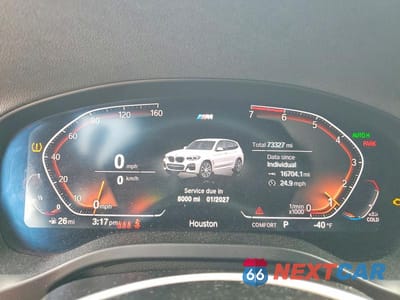Zdjęcie 9 z 14 samochodu: 2020 BMW X3 SDRIVE30I VIN:5UXTY3C08L9B93406 - miniatura