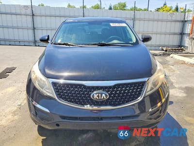Piąte zdjęcie samochodu w środku: 2014 KIA SPORTAGE LX VIN:KNDPBCAC2E7549376 - miniatura