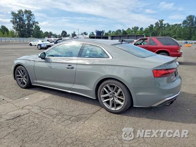 Drugie zdjęcie samochodu z przodu: 2021 AUDI S5 PREMIUM PLUS VIN:WAUP4AF51MA063181 - miniatura