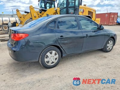 Trzecie zdjęcie samochodu z tyłu: 2009 HYUNDAI ELANTRA GLS VIN:KMHDU46D19U651730 - miniatura