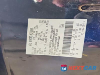Zdjęcie 12 z 12 samochodu: 2010 FORD RANGER VIN:1FTLR4FEXAPA05020 - miniatura