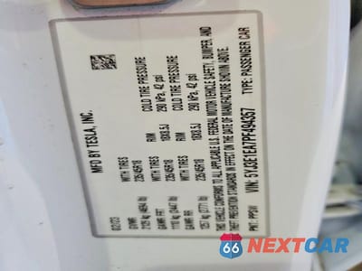 Zdjęcie 12 z 12 samochodu: 2023 TESLA MODEL 3 VIN:5YJ3E1EA7PF494357 - miniatura