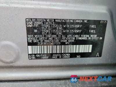 Zdjęcie 13 z 13 samochodu: 2025 TOYOTA RAV4 XLE VIN:2T3P1RFV1SW511329 - miniatura