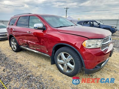 Czwarte zdjęcie samochodu z boku: 2013 DODGE DURANGO CITADEL VIN:1C4SDJETXDC666003 - miniatura