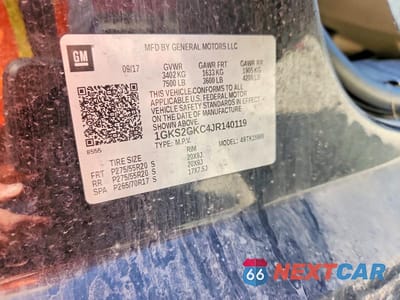 Zdjęcie 14 z 14 samochodu: 2018 GMC YUKON XL K1500 SLT VIN:1GKS2GKC4JR140119 - miniatura