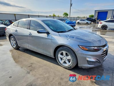 Czwarte zdjęcie samochodu z boku: 2024 CHEVROLET MALIBU LS VIN:1G1ZB5ST5RF113032 - miniatura