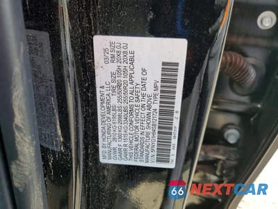 Zdjęcie 13 z 13 samochodu: 2025 HONDA PILOT BLACK VIN:5FNYG1H94SB121724 - miniatura