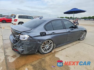 Trzecie zdjęcie samochodu z tyłu: 2014 BMW 335 I VIN:WBA3A9G55ENS65472 - miniatura