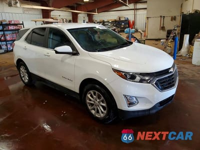 Czwarte zdjęcie samochodu z boku: 2021 CHEVROLET EQUINOX LT VIN:3GNAXKEV6MS112520 - miniatura