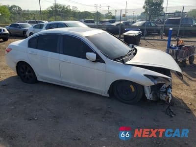 Czwarte zdjęcie samochodu z boku: 2010 HONDA ACCORD EX VIN:1HGCP2F75AA143225 - miniatura
