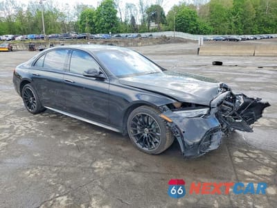 Czwarte zdjęcie samochodu z boku: 2023 MERCEDES-BENZ S 580 4MATIC VIN:W1K6G7GB8PA236637 - miniatura