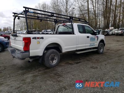 Trzecie zdjęcie samochodu z tyłu: 2021 FORD F250 SUPER DUTY VIN:1FD7X2B67MEC70614 - miniatura