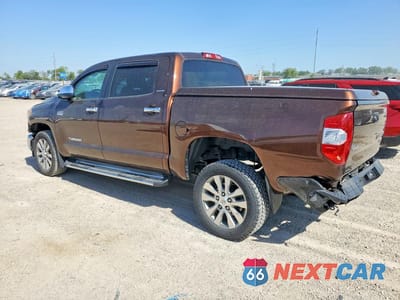 Drugie zdjęcie samochodu z przodu: 2016 TOYOTA TUNDRA CREWMAX LIMITED VIN:5TFHW5F12GX519146 - miniatura