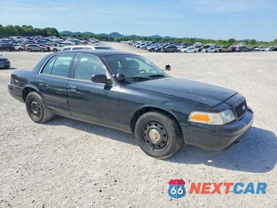 Czwarte zdjęcie samochodu z boku: 2011 FORD CROWN VICTORIA POLICE INTERCEPTOR VIN:2FABP7BV0BX168155 - miniatura