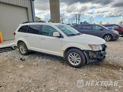 Czwarte zdjęcie samochodu z boku: 2015 DODGE JOURNEY SXT VIN:3C4PDDBG8FT526957 - miniatura