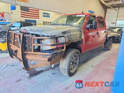 2010 GMC SIERRA K2500 SLE 1GT4K0B68AF132743 - główne zdjęcie licytacji z USA - miniatura