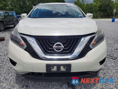 Piąte zdjęcie samochodu w środku: 2018 NISSAN MURANO SV VIN:5N1AZ2MG8JN161371 - miniatura