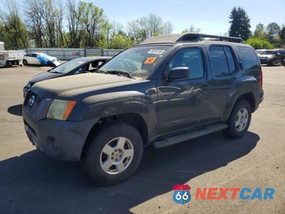 2005 NISSAN XTERRA S 5N1AN08W35C623158 - główne zdjęcie licytacji z USA - miniatura