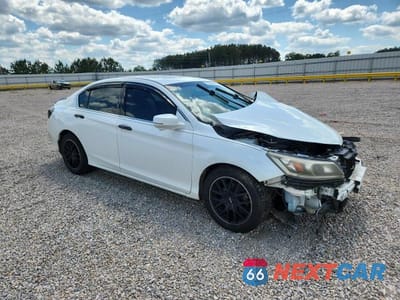 Czwarte zdjęcie samochodu z boku: 2013 HONDA ACCORD EXL VIN:1HGCR3F80DA037262 - miniatura