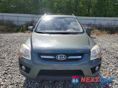 Piąte zdjęcie samochodu w środku: 2009 KIA SPORTAGE LX VIN:KNDJF723597554965 - miniatura