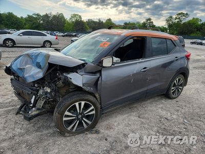 2018 NISSAN KICKS SV 3N1CP5CUXJL524378 - główne zdjęcie licytacji z USA - miniatura