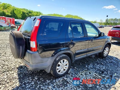 Trzecie zdjęcie samochodu z tyłu: 2005 HONDA CR-V EX VIN:SHSRD78845U305193 - miniatura