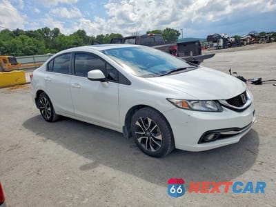 Czwarte zdjęcie samochodu z boku: 2013 HONDA CIVIC EXL VIN:19XFB2F96DE091973 - miniatura