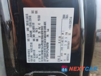 Zdjęcie 12 z 12 samochodu: 2020 FORD F150 SUPERCREW VIN:1FTEW1CP1LFA55769 - miniatura