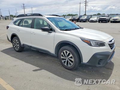 Czwarte zdjęcie samochodu z boku: 2022 SUBARU OUTBACK VIN:4S4BTAAC9N3205025 - miniatura