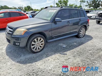 2010 MERCEDES-BENZ GLK 350 WDCGG5GB5AF522842 - główne zdjęcie licytacji z USA - miniatura