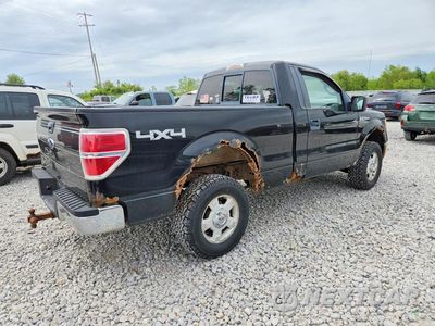 Trzecie zdjęcie samochodu z tyłu: 2009 FORD F150 VIN:1FTRF14V59KB55596 - miniatura