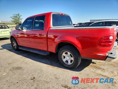 Drugie zdjęcie samochodu z przodu: 2001 FORD F150 SUPERCREW VIN:1FTRW07L61KE22625 - miniatura