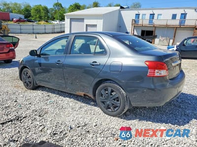 Drugie zdjęcie samochodu z przodu: 2009 TOYOTA YARIS BASE VIN:JTDBT903091323731 - miniatura