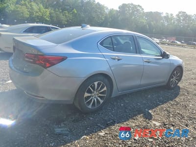 Trzecie zdjęcie samochodu z tyłu: 2016 ACURA TLX TECH VIN:19UUB1F53GA003985 - miniatura