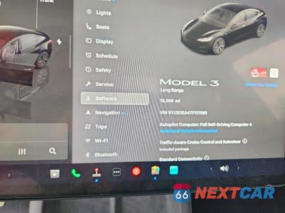 Zdjęcie 9 z 12 samochodu: 2026 TESLA MODEL 3 VIN:5YJ3E1EA4TF117091 - miniatura