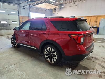Drugie zdjęcie samochodu z przodu: 2026 FORD EXPLORER PLATINUM VIN:1FMUK8HHXTGB58633 - miniatura