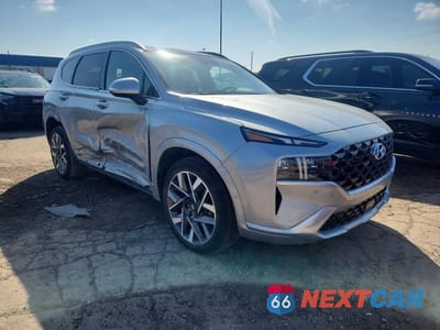 Czwarte zdjęcie samochodu z boku: 2023 HYUNDAI SANTA FE CALLIGRAPHY VIN:5NMS54AL3PH611046 - miniatura