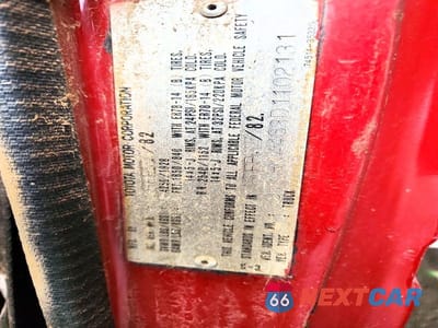 Zdjęcie 12 z 12 samochodu: 1983 TOYOTA PICKUP SR5 VIN:JT4RN44S3D1102131 - miniatura