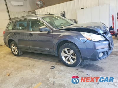 Czwarte zdjęcie samochodu z boku: 2014 SUBARU OUTBACK 2.5I VIN:4S4BRBAC3E3303195 - miniatura