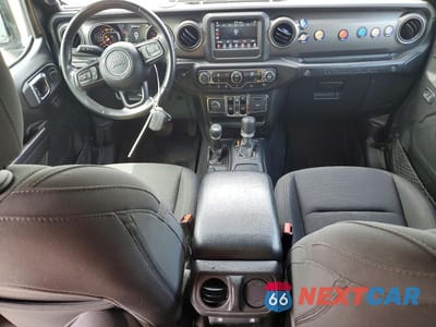 Zdjęcie 8 z 13 samochodu: 2021 JEEP WRANGLER UNLIMITED SPORT VIN:1C4HJXDN5MW817014 - miniatura