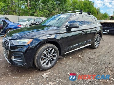 2021 AUDI Q5 PREMIUM PLUS WA1BAAFYXM2014890 - główne zdjęcie licytacji z USA - miniatura