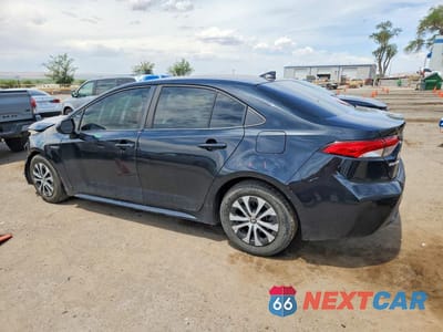 Drugie zdjęcie samochodu z przodu: 2020 TOYOTA COROLLA LE VIN:JTDEBRBEXLJ002401 - miniatura