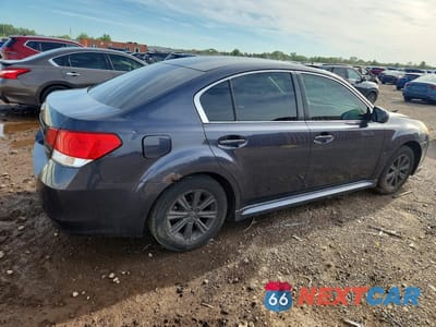 Trzecie zdjęcie samochodu z tyłu: 2010 SUBARU LEGACY 2.5I PREMIUM VIN:4S3BMCC65A3244208 - miniatura