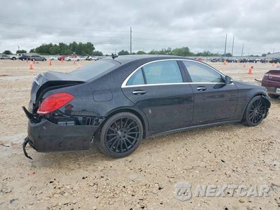 Trzecie zdjęcie samochodu z tyłu: 2015 MERCEDES-BENZ S 550 VIN:WDDUG8CB6FA181770 - miniatura