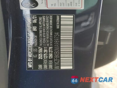 Zdjęcie 12 z 12 samochodu: 2021 MERCEDES-BENZ E 63 AMG-S 4MATIC VIN:W1KZF8KB0MA989734 - miniatura