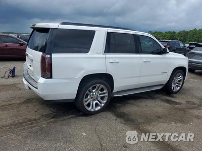 Trzecie zdjęcie samochodu z tyłu: 2015 GMC YUKON SLE VIN:1GKS1AKC7FR129042 - miniatura